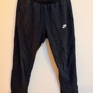 Nike Black Fleece Sweatpants